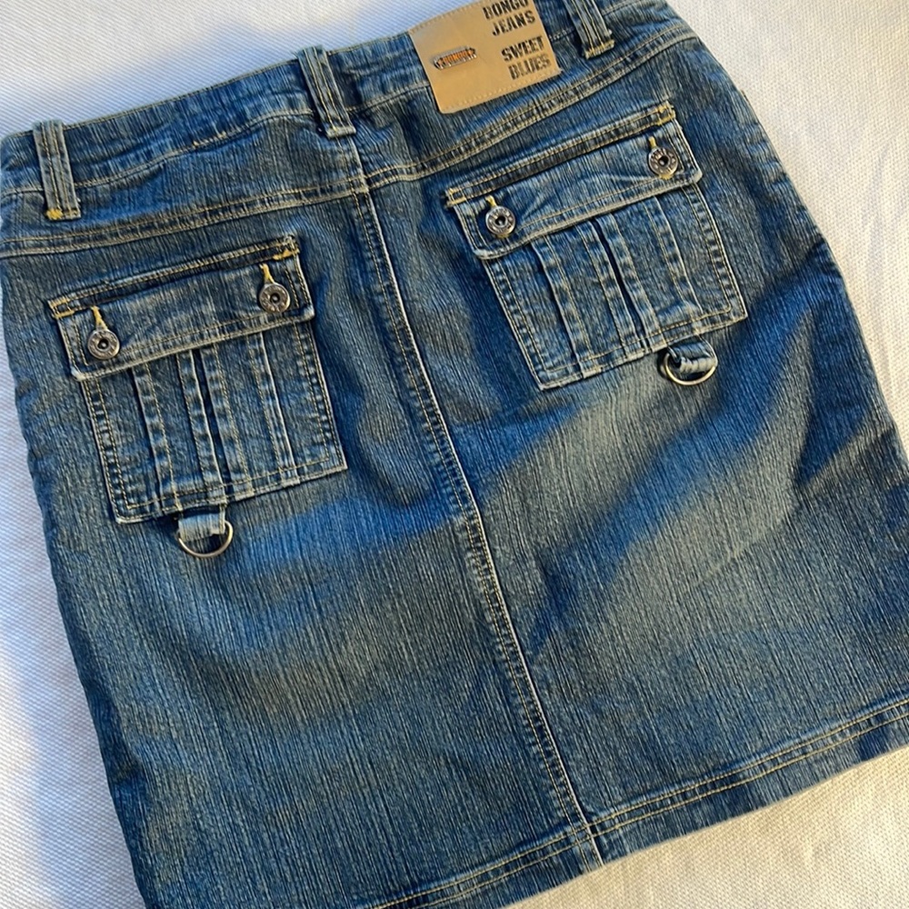 🦋3/40 BONGO Vintage ‘Sweet Blues’ Skirt (9)